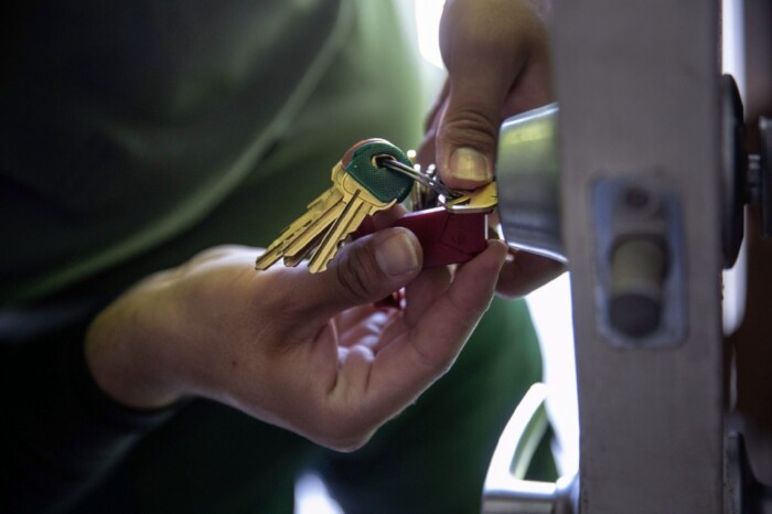 Apartment Lock Keys