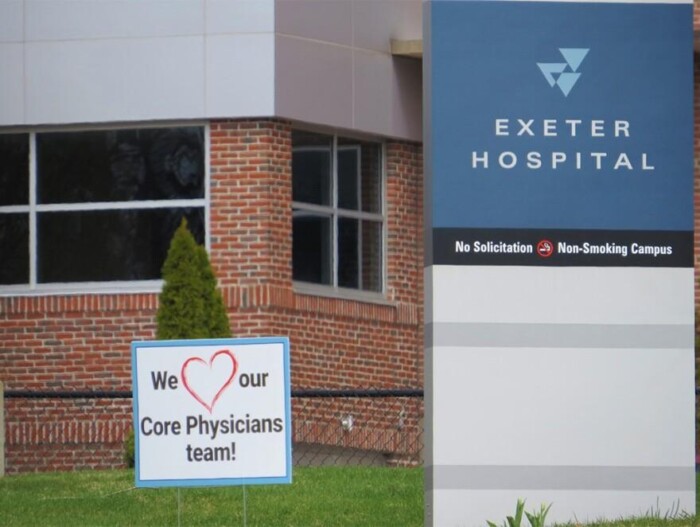 exeter hospital exterior