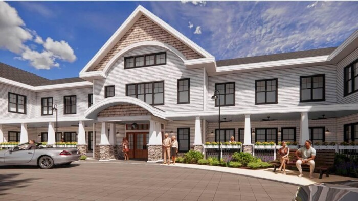 New London assisted living development