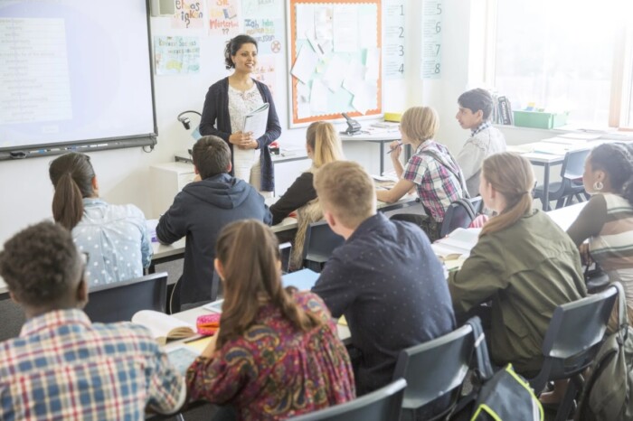 Teacher In Classroom