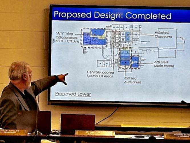 Conval School Plan Meeting