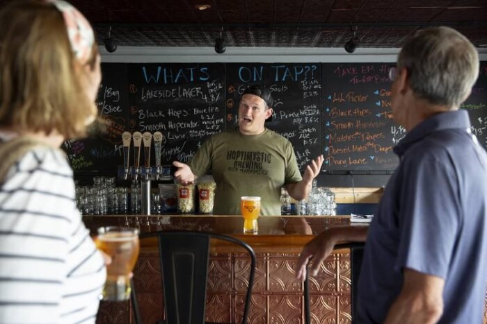 Hoptimystic Brewery