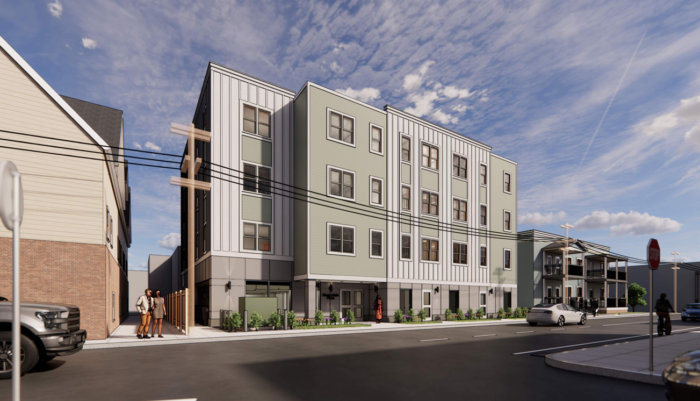 Marguerites Place Transitional Housing Rendering
