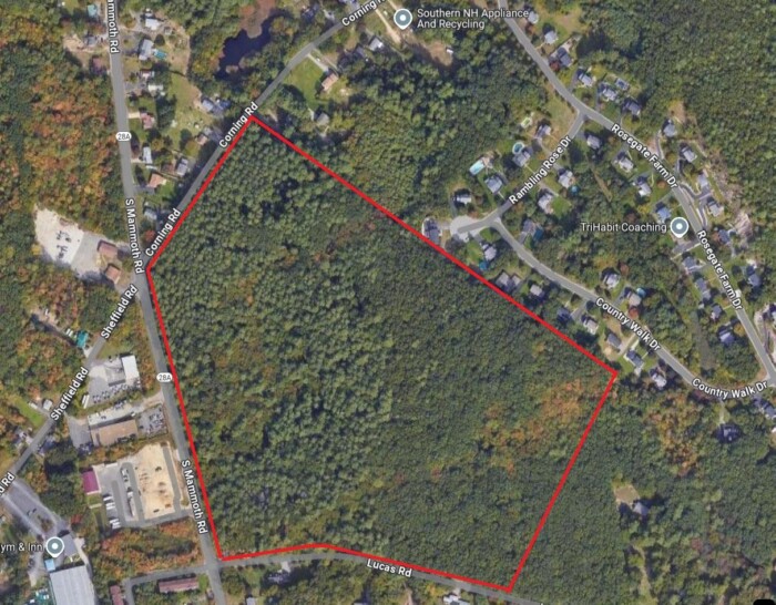 Residential Neighborhood Map Manchester