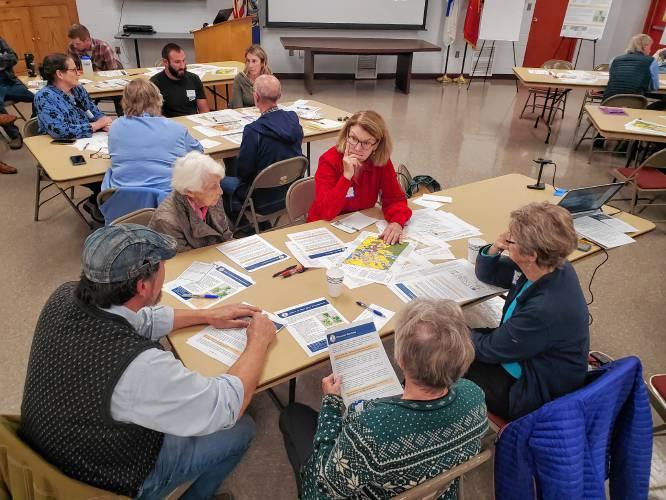 Jaffrey Development Meeting