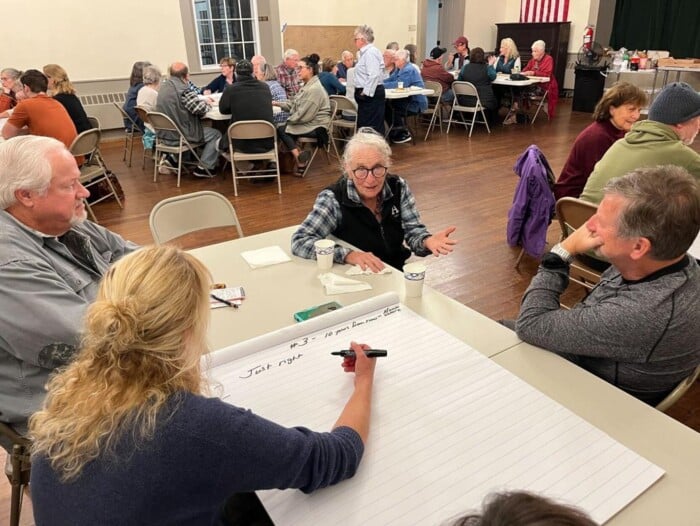 Chesterfield Town Meeting For Housing