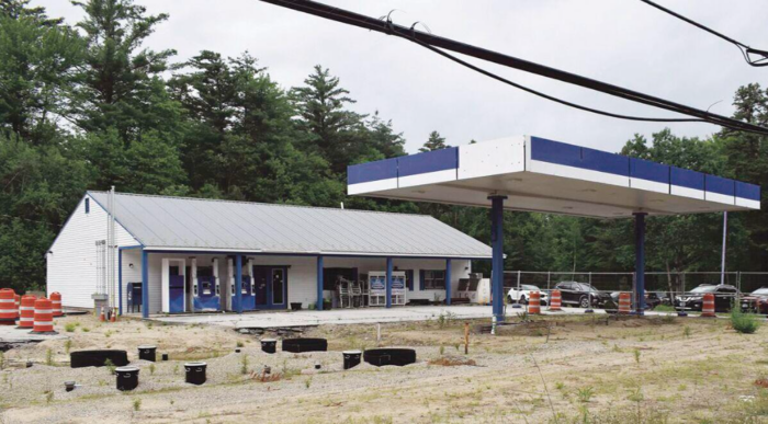 Former Boyles Market Gas Station