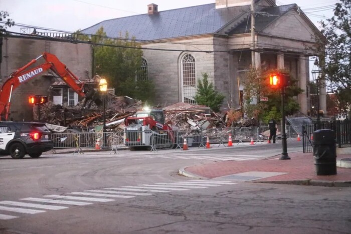 Portsmouth State Building Demolition