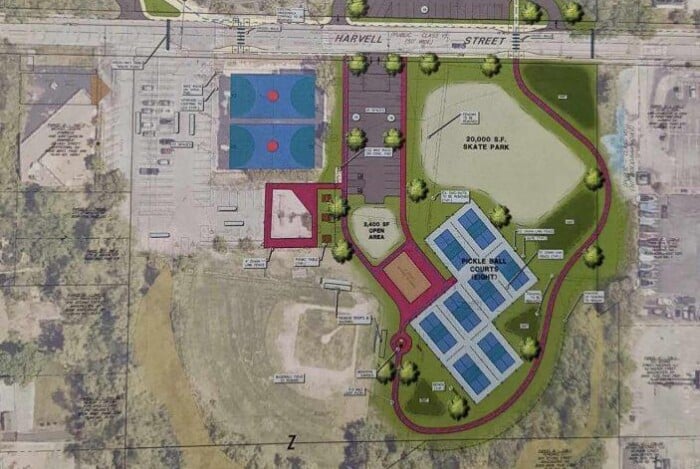 Wolfe Park Map Project