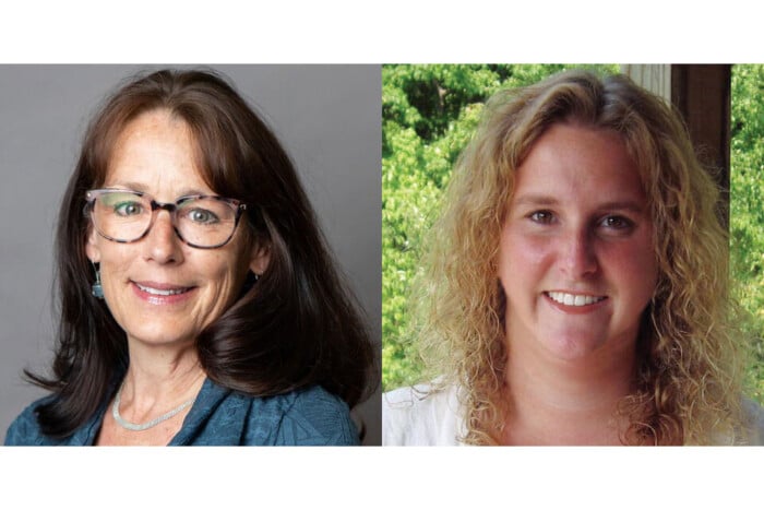 Carol Connare And Sarah Perreault