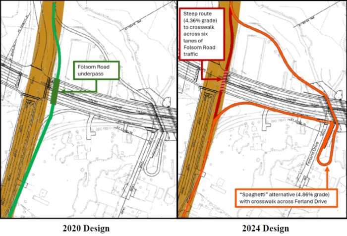 Spagetti Loop Trail Design