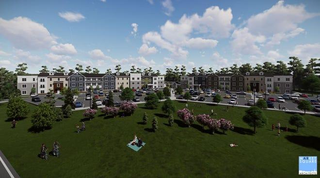 Rochester Residences Rendering