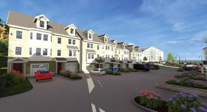 Enfield Housing Rendering