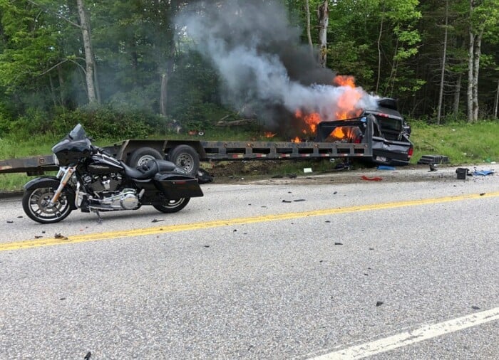 Motorcycle Crash