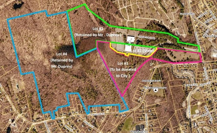 Duprey Land Donation
