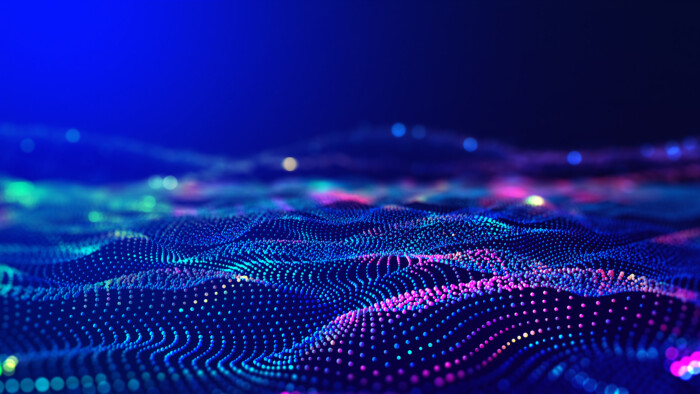 Cyber Big Data Flow. Blockchain Data Fields. Network Line Connec
