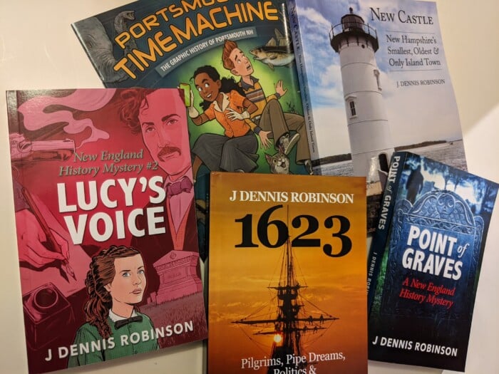 Five New Books By J Dennis Robinson
