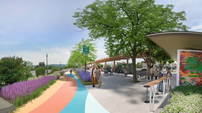 Keene Pavilion Rendering