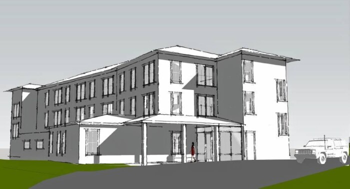 Nonprofit Artist Rendering