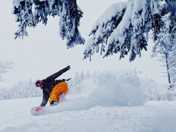 Bretton Woods Snowboarding