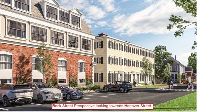 Portsmouth Housing Unites Rock St Rendering