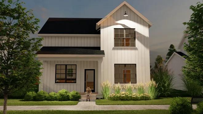 Dover Cottage Homes Rendering