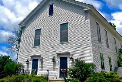 Greenfield Meetinghouse Renovations