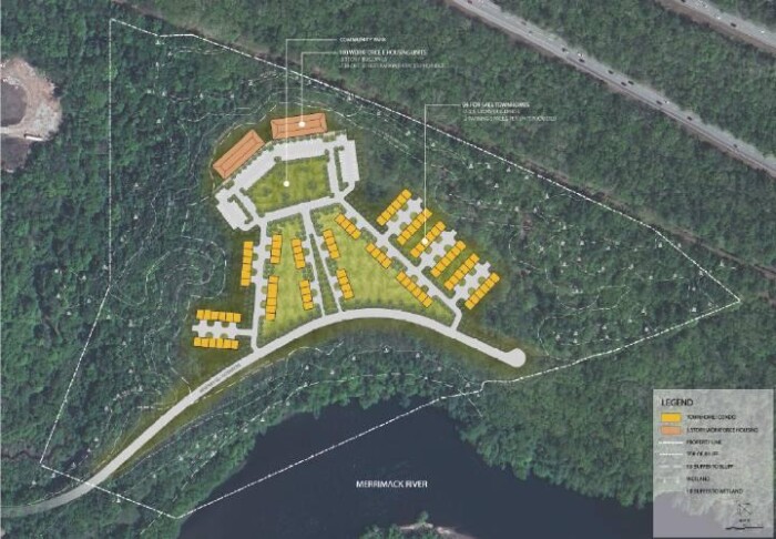 New England Family Housing Housing Rendering