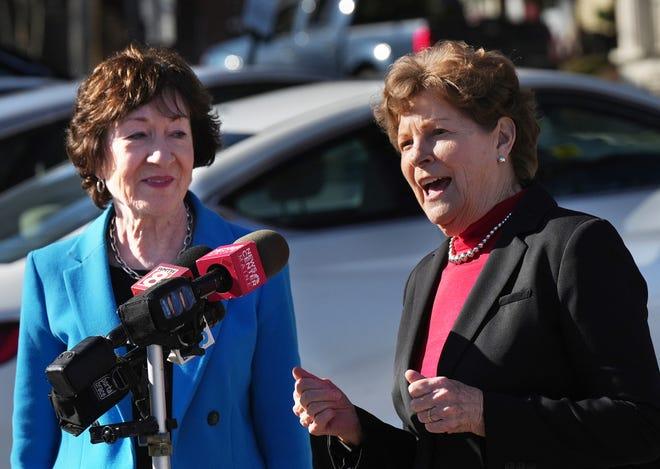 Jeanne Shaheen At Pease