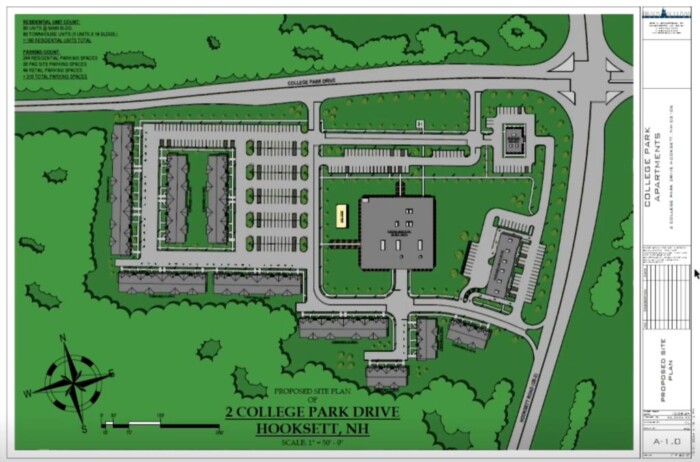 College Park Drive Hudson Development