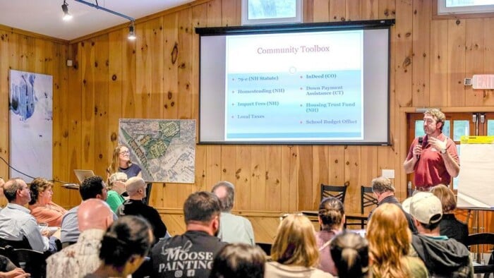 Housing Charette Meeting
