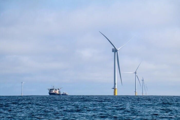 Vineyard Wind Turbines