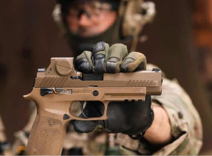 Paul Briand 8 1 Story Sig Sauer P320