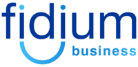Fidium New Logo Suite Rgb Business Primary Blue Gradient