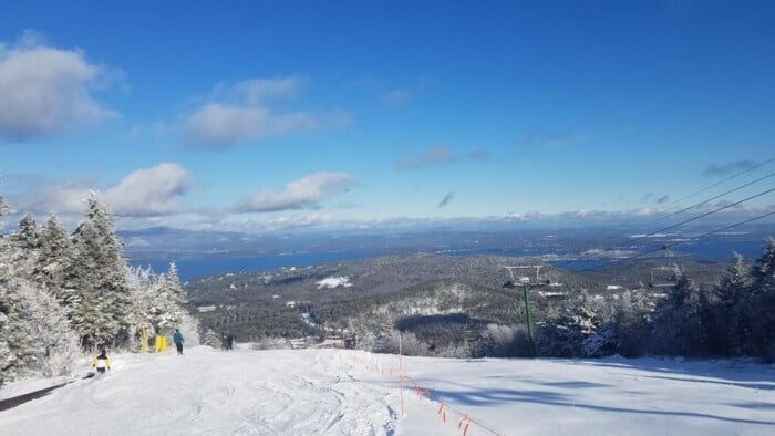 Gunstock Resort In Winter