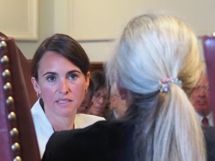 Education Commissioner Caitlin Davis
