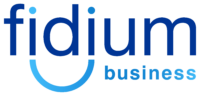Fidium New Logo Suite Rgb Business Primary Blue Gradient