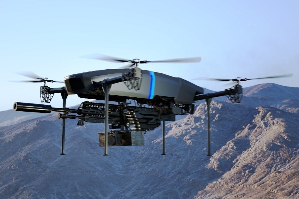 Sig Sauer and Israeli company partner on combat drone