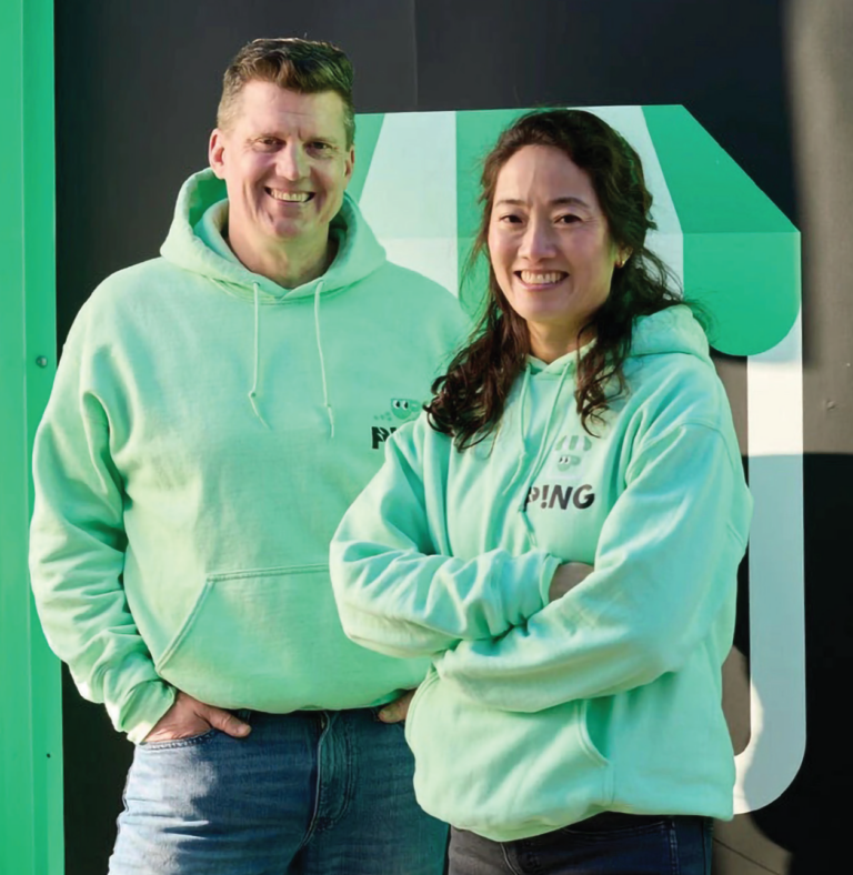 Q&A with Rob Whitten and Jane Lo, co-founders of p!ng, a robotic coffee ...