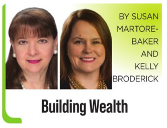 Susan Martore Baker And Kelly Broderick