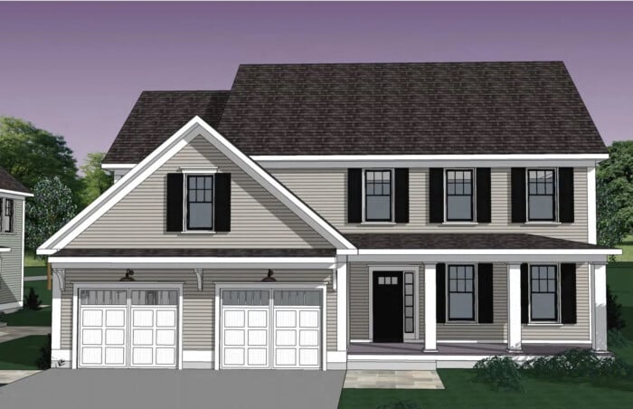 Deer Cove Rendering