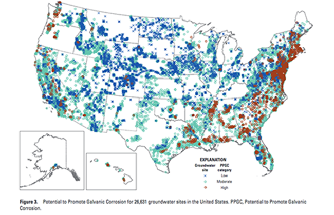 Federal study warns of corrosive potential of NH groundwater - NH ...