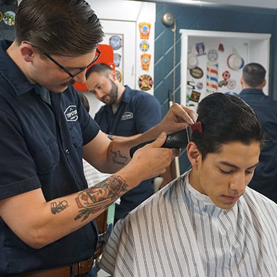 Entrepreneurial Spirit Drives Topstone Barber Company Nh