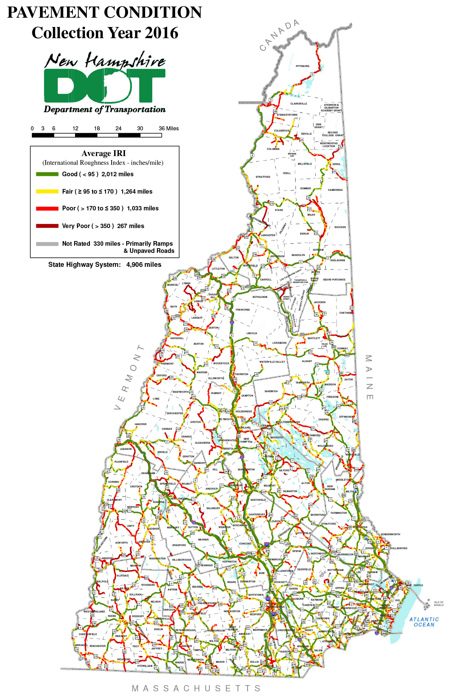 Class 6 Roads Nh Map New Effort Seeks To Track Condition Of All Nh Roads