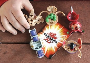 Bakugan Battle Brawlers Bakugan, Bakugan Battle Brawlers Toys