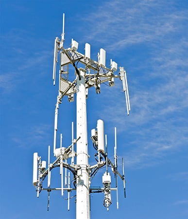 4g lte tower