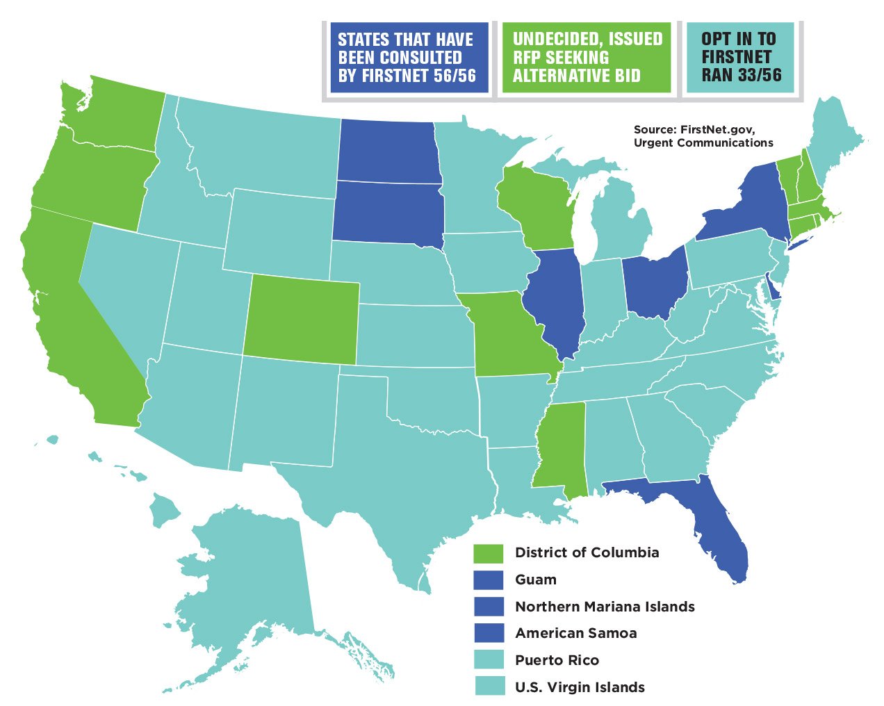 firstnet band 14 - FN Updated Map