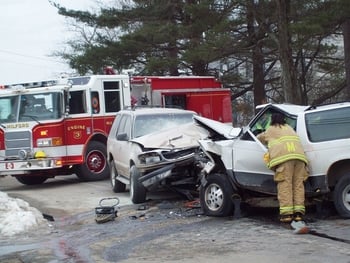 Milford auto accident leaves 2 women hurt - NH Business Review