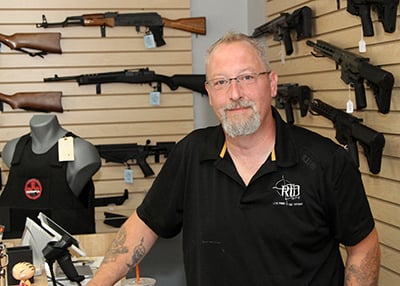 nh gun goffstown rtd manufacturing industry comes fire under allegra boverman hook anthony pictured owner location company