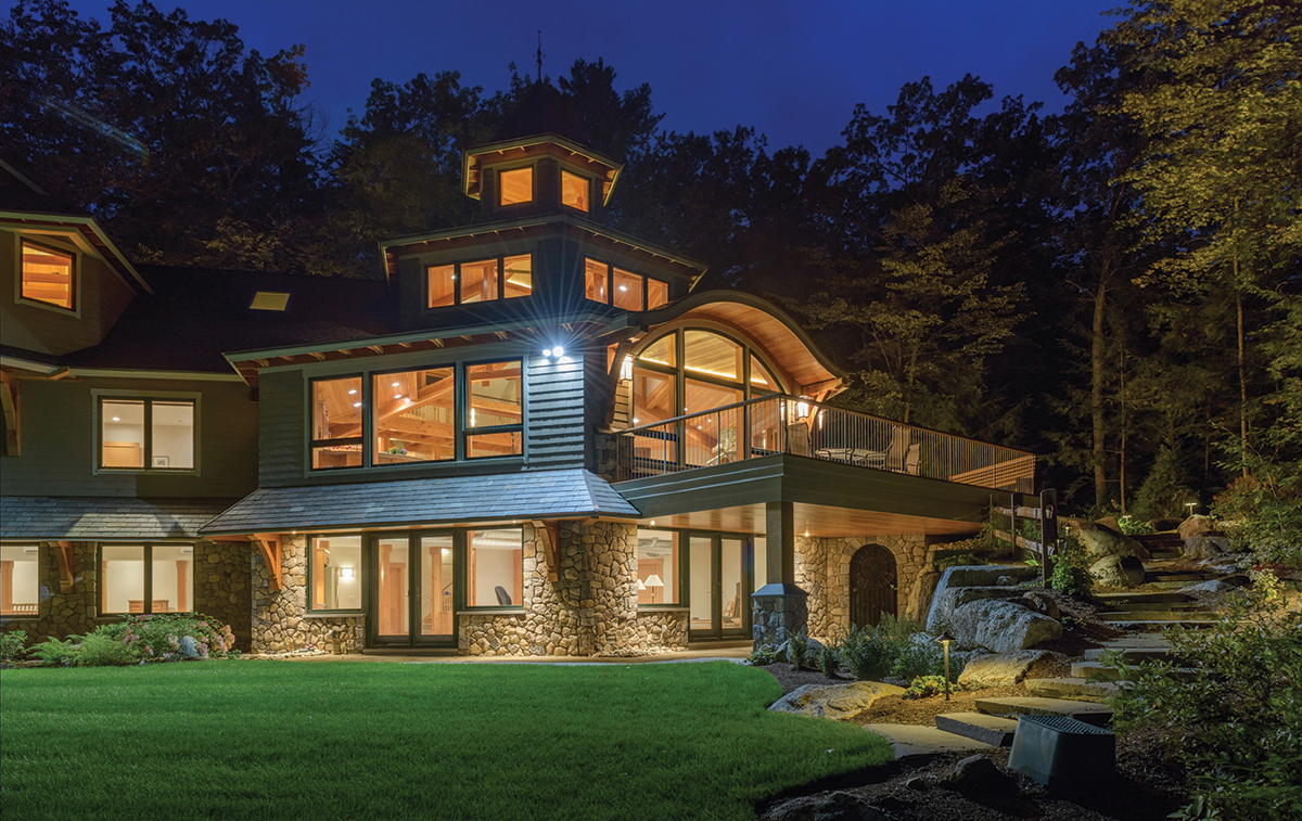 Christopher P. Williams Architects, PLLC - New Hampshire Home Magazine